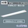 XDL461RGN RD9 || ���η�LED����ѥ١����饤�� Panasonic iD���꡼����������̳����� W190 ������¢�� ���������2��40�� ���������[���̽��Ϸ�]����(30ʬ��) Hf32������Ϸ�2������ 6900lm������ ����(5000K) �����(190��1257mm)������Բġ�[nd/mw]