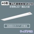 XDL431RGN RD9 || ���η�LED����ѥ١����饤�� Panasonic iD���꡼����������̳����� W190 ������¢�� ���������2��40�� ���������[���̽��Ϸ�]����(30ʬ��) Hf32������Ϸ�1������ 3200lm������ ����(5000K) �����(190��1257mm)������Բġ�[nd/mw]