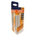 DULUX LED T/E 24HF V10W 830��FHT24EX-L LED�� || FHT����ѥ��ȷָ���������LED���ס㹩�����ס� OSRAM 24W������ �ŵ忧(3000K) 1080lm Ra80 GX24q-3���� ��������(10W) ������(130��48��48mm) 100-242V ��ʼ�̿(��30000h) ��ľ���Բ� [kyd]