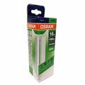 DULUX LED T/E 32HF V16W 850��FHT32EX-N LED�� || FHT����ѥ��ȷָ���������LED���ס㹩�����ס� OSRAM 32W������ ����(5000K) 1800lm Ra80 GX24q-3���� ��������(16W) ������(146��48��48mm) 100-242V ��ʼ�̿(��30000h) ��ľ���Բ� [kyd]