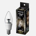 LDC3L-E17/C2 || LED�ŵ� Panasonic �ѥ�å�LED�ŵ奯�ꥢ���꡼�� �����ǥꥢ�ŵ巿�ڥ��ꥢ�����ס� ��Ǯ�ŵ�25W������ �ŵ忧(2700K) 280lm Ra80 AC100V E17���� ��������(3.4W) ����36.5����Ĺ110mm ��̿(40000h) ̩�ķ�����б� [mw]