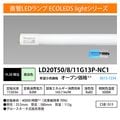 LD20T50/8/11G13P-NC1 || ľ��LED���� �ۥ��륯��(��:NEC) ECOLEDS light���꡼�� [�����������������������]���Ÿ���¢���������ס۲����� 20W�� FL20��1������ ���� �ɷ�(25.5mm)��Ĺ(580mm) G13���� �۸���:185�� ��������:8.0W Ĵ���Բ� [nl]