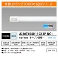 LD20T65/8/11G13P-NC1 || ľ��LED���� �ۥ��륯��(��:NEC) ECOLEDS light���꡼�� [�����������������������]���Ÿ���¢���������ס۲����� 20W�� FL20��1������ ����� �ɷ�(25.5mm)��Ĺ(580mm) G13���� �۸���:185�� ��������:8.0W Ĵ���Բ� [nl]