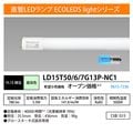 LD15T50/6/7G13P-NC1 || ľ��LED���� �ۥ��륯��(��:NEC) ECOLEDS light���꡼�� [�����������������������]���Ÿ���¢���������ס۲����� 15W�� FL15��1������ ���� �ɷ�(25.5mm)��Ĺ(436mm) G13���� �۸���:185�� ��������:5.5W Ĵ���Բ� [nl]