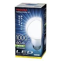 ODELIC LED電球 LDA11N-G/R90 11W 5000K LDA11N-G || 東芝(TOSHIBA) || LED一般電球 広がる配光タイプ(260度