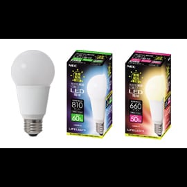 LDA9L-G | ホタルクス(旧NEC) LIFELED's 60ミリ径 消費電力(9.0W)一般