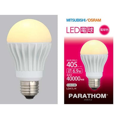 LDA7L-H | 三菱電機(MITSUBISHI)60ミリ径 消費電力6.9W 電球色(3000K