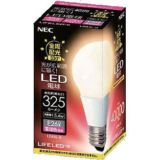 LDA5L-G | ホタルクス(旧NEC) 電球形LEDランプ30W形相当 電球色相当 全 