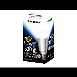LDA8D-A1/D || パナソニック(Panasonic) || LED一般電球 明るさ(530Lm