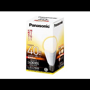 LDA7L-G/K40/W || パナソニック(Panasonic) || LED一般電球 広配光