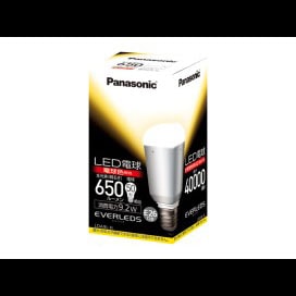 LDA9L-H パナソニック(Panasonic) 一般電球タイプ(E26口金) 下方向