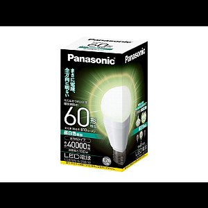 LDA10N-G/Z60/W || パナソニック(Panasonic) || LED一般電球 全方向