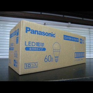 LDA10N-G/Z60/W || パナソニック(Panasonic) || LED一般電球 全方向