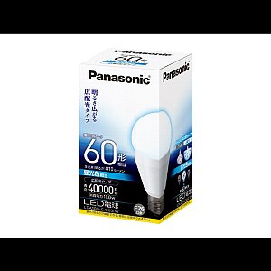 LDA10D-G/K60/W || パナソニック(Panasonic) || LED一般電球 広配光