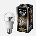 LDA8L/C6 || LED�ŵ� Panasonic �ѥ�å�LED�ŵ奯�ꥢ���꡼�� �����ŵ巿�ڥ��ꥢ�����ס� ��Ǯ�ŵ�60W������ �ŵ忧(2700K) 810lm Ra80 AC100V E26���� ��������(8.1W) ����60����Ĺ113mm ��̿(40000h) ̩�ķ�����б� (��:LDA8LCW) [mw]