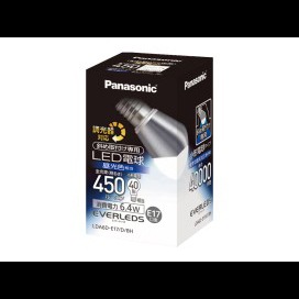 生産終了品】LDA6D-E17/D/BH パナソニック(Panasonic) 小形電球タイプ