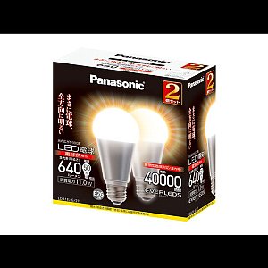 LDA11L-G/2T || パナソニック(Panasonic) || LED一般電球 [2個入商品 