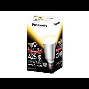LDA8L-A1/D || パナソニック(Panasonic) || LED一般電球 明るさ