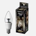 LDC4L-E17/D/C2 || LED�ŵ� Panasonic �ѥ�å�LED�ŵ奯�ꥢ���꡼�� �����ǥꥢ�ŵ巿�ڥ��ꥢ������/Ĵ�����б��� ��Ǯ�ŵ�25W������ �ŵ忧(2700K) 360lm Ra80 AC100V E17���� ��������(4.3W) ����36.5����Ĺ110mm ̩�ķ�����б� (��:LDC5LE17CDW2) [mw]