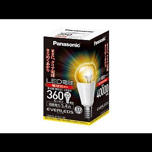 生産終了品】LDA5L-E17/C/W || パナソニック(Panasonic) || LED小形
