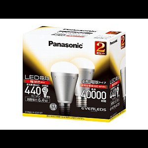 【生産終了品】　Panasonic LDA6L-H-E17/BH/S 生産終了品】LDA6L-H-E17/2T || パナソニック(Panasonic) || LED小形