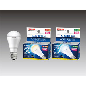 LDA6L-H-E17/S/50W || 東芝(TOSHIBA) || 小形電球50W形相当の明るさ