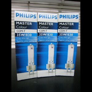 CDM-T35W/830 || PHILIPS 20ミリ径 35形 色温度(3000K) 平均演色評価数