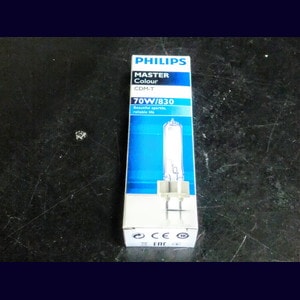 CDM-T70W/830 || PHILIPS 20ミリ径 70形 色温度(3000K) 平均演色