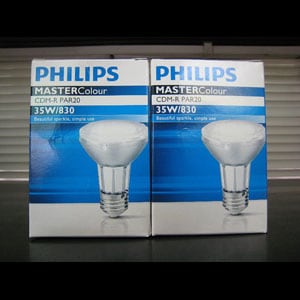 CDM-R35W/830PAR2030 || PHILIPS 35W形 65ミリ外径 色温度(3000K) 平均