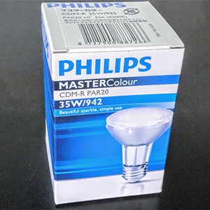 CDM-R35W/942PAR2010 || PHILIPS 35W形 65ミリ外径 色温度(4200K) 平均