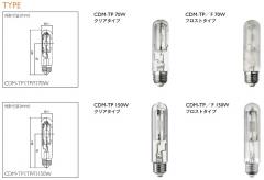 生産終了品】CDM-TP70W/830 || PHILIPS 31ミリ径 70形 透明形 色温度