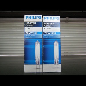CDM-TC70W/830 || PHILIPS 14ミリ径 70形 色温度(3000K) 平均演色評価