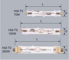 三菱OSRAM  HQI-E 150W/WDL/V 18個 OSRAM M/H HQI-E 150W NDL CO E27