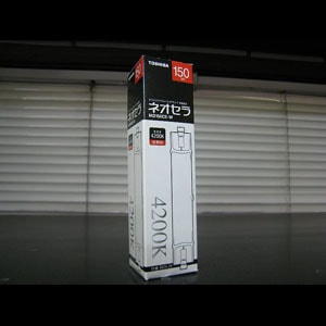 MD150CE-W | 東芝(TOSHIBA) 24ミリ径 150形 色温度：4200K RX7s-24両