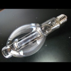 生産終了品・代替品あり】H400 | 東芝(TOSHIBA) 116ミリ径 400形 透明