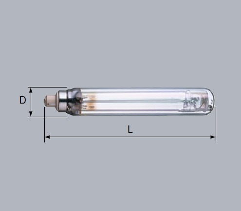 生産終了品】SOX55 || 三菱電機(MITSUBISHI)51ミリ外径 55形 透明形 色