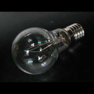 KR110V36W || 三菱電機(MITSUBISHI)35ミリ外径 40W形 透明 110V用 E17
