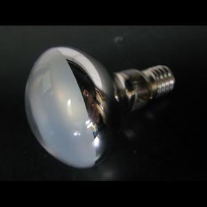 三菱　KR100/110V45WR50 クリプトンミニ電球 KR100/110V45WR50 || 三菱電機(MITSUBISHI)50ミリ外径 50W形 白色 100