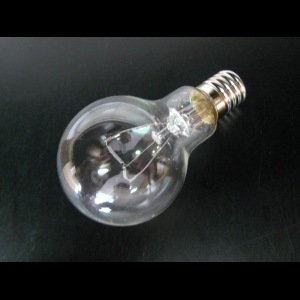 KR110V90W || 三菱電機(MITSUBISHI)45ミリ外径 100W形 透明 110V用 E17
