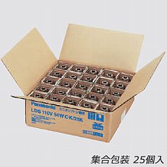 生産終了品・代替品あり】LDS110V22W・W・K/25K [25個入り/個装なし/1