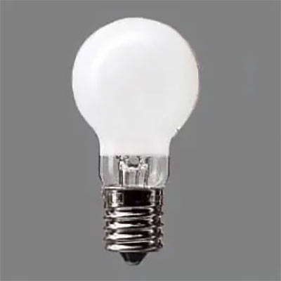 値下げ　ミニクリプトン電球　LDS100V54WWK Amazon | ミニクリプトン電球 E17口金 35ミリ径 60形 ホワイト