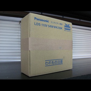 生産終了品・代替品あり】LDS110V54W・W・K/25K [25個入り/個装なし/1