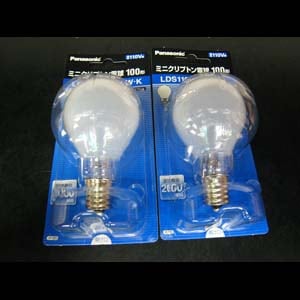 生産終了品・代替品あり】LDS110V90W・W・K | Panasonic 45ミリ径 100W