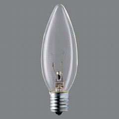 パナソニック シャンデリア電球 E26口金 25形 32ミリ径 ガラスクリア LC110V25WCD tf8su2k Amazon | パナソニック シャンデリア電球 E26口金 25形 32ミリ径