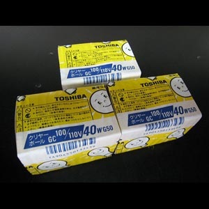 GC100/110V40WG50 | 東芝(TOSHIBA) 50ミリ径 40形 100/110V用 クリア