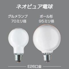 National 100形電球 LED電球 ボール球形100形相当 消費電力10W 電球色3000K 高輝度1100lm