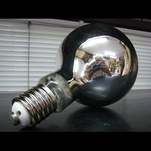 【中古】 パナソニック レフ電球(屋外用) 110V用 500形 E39口金 160ミリ径 RF110V450WH D RF110V450WH/D || Panasonic 160ミリ径 500形 110V用 クリア E39口金