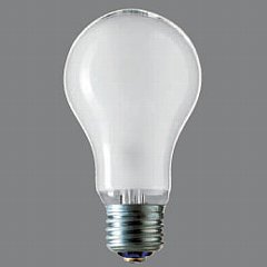 Panasonic シリカ電球（白熱電球 ）60w 100w まとめ販売 生産終了品・代替品あり】LW100V54W | Panasonic 55ミリ径 60W形