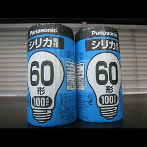 生産終了品・代替品あり】LW100V54W | Panasonic 55ミリ径 60W形