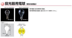 生産終了品】PR100V500WPSE39 | 東芝(TOSHIBA) 110ミリ径 500形 100V用